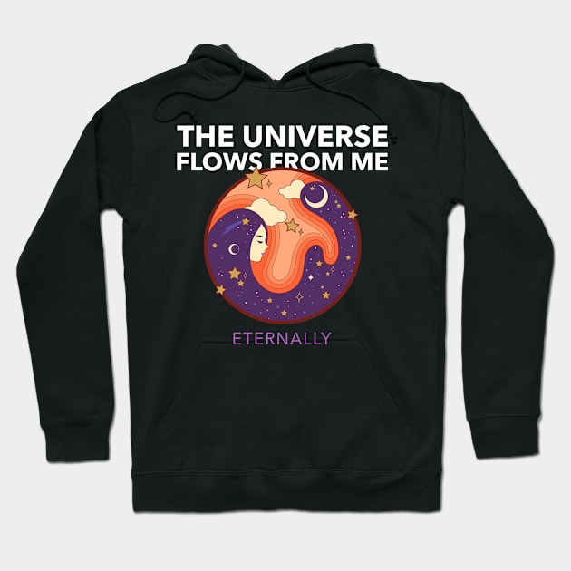 Universe in my head Hoodie by MangoJonesLife